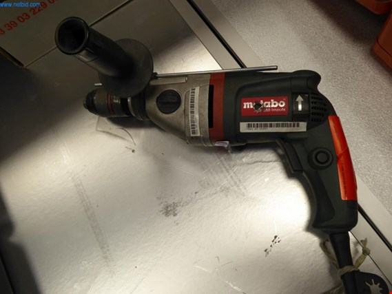 Used Metabo SB850 Impuls Impact drill for Sale (Auction Premium) | NetBid Industrial Auctions