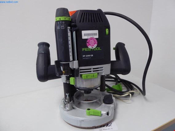 Used Festool OF 2200 EB Router for Sale (Auction Premium) | NetBid Industrial Auctions