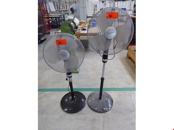 Used Brandson 2 Pedestal fans for Sale (Auction Premium) | NetBid Slovenija