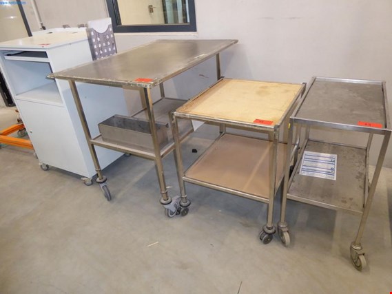 Used Quipo Standing desk for Sale (Online Auction) | NetBid Industrial Auctions