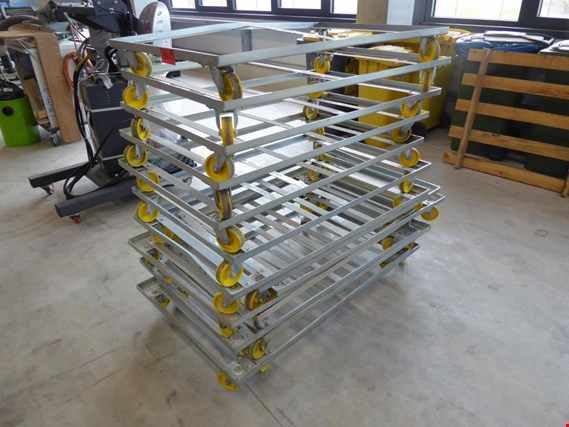 14 Pallet rolling racks (Auction Premium) | NetBid España