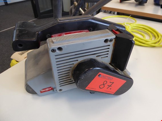 Used Mafell ZUB 110 Electric hand belt grinder for Sale (Auction Premium) | NetBid Industrial Auctions