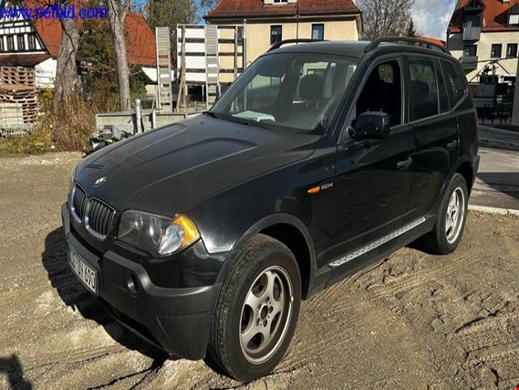 Used BMW X3 2,0d PKW/SUV for Sale (Auction Premium) | NetBid Industrial Auctions