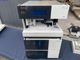 Mass spectrometer with various accessories 