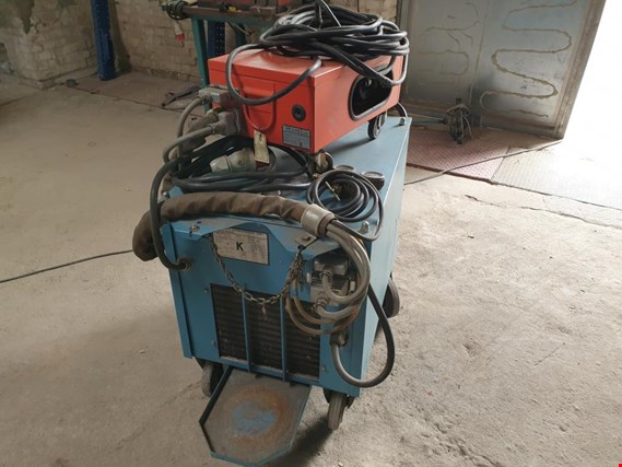 Used MAG welder for Sale (Auction Premium) | NetBid Industrial Auctions