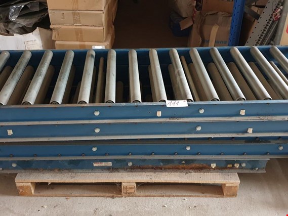 Used 8 Heavy duty roller conveyor for Sale (Auction Premium) | NetBid Industrial Auctions