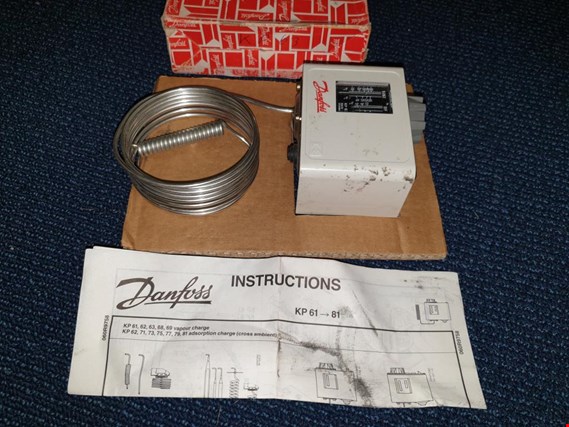 Used Danfoss KP 63, 060L1108 2 Thermostat for Sale (Auction Premium) | NetBid Industrial Auctions