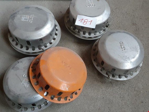Used LORO-X 1 Posten Attic drainage (approx. 7 pcs.) for Sale (Auction Premium) | NetBid Industrial Auctions