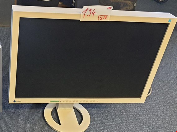 Used Eizo und Benq 2 Computer monitors for Sale (Auction Premium) | NetBid Industrial Auctions