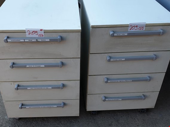Used 2 Roller drawer trolley for Sale (Auction Premium) | NetBid Industrial Auctions