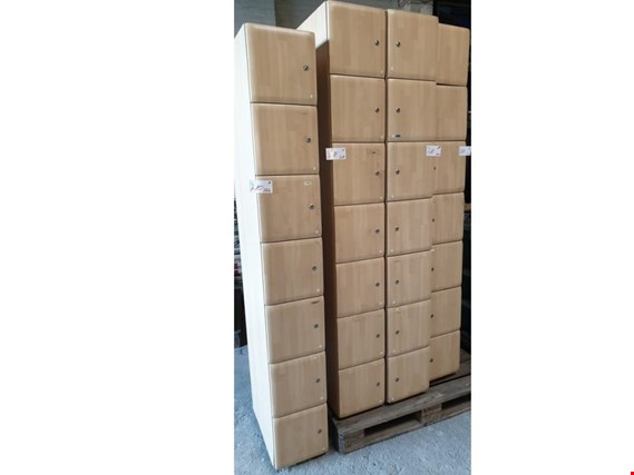 Used 4 Locker cabinets for Sale (Auction Premium) | NetBid Industrial Auctions