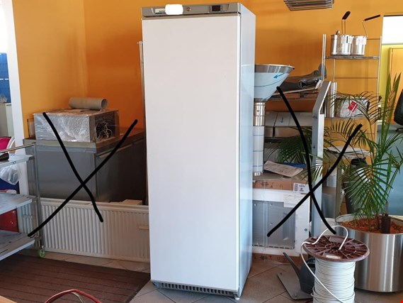 Nordcap RCV 400 INOX Refrigerator kupisz używany(ą) (Auction Premium) | NetBid Polska