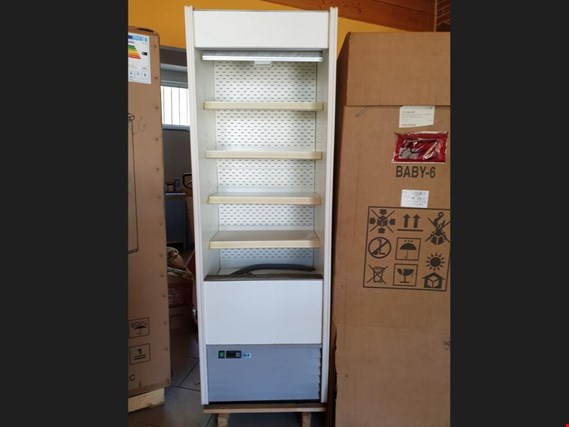 Used Tecfrigo Baby 60 INOX SG Refrigerated display case (defective) for Sale (Auction Premium) | NetBid Industrial Auctions