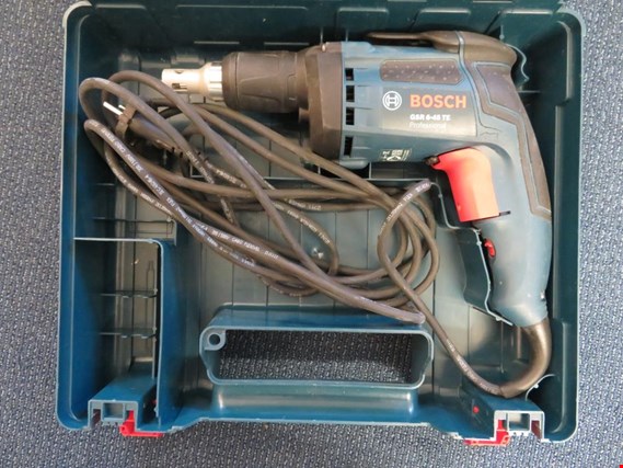 Bosch GSR6-45TE Professionellneuwertig mit Koffer Screwdriver (Auction Premium) | NetBid ?eská republika