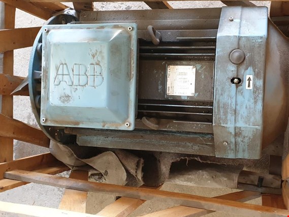 Used ABB M3AA2258MB 4 3~Motor for Sale (Auction Premium) | NetBid Industrial Auctions