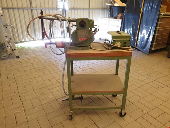 Used Paul Knopp SP 4, Nr. 632 Spot welding machine, small for Sale (Auction Premium) | NetBid Industrial Auctions