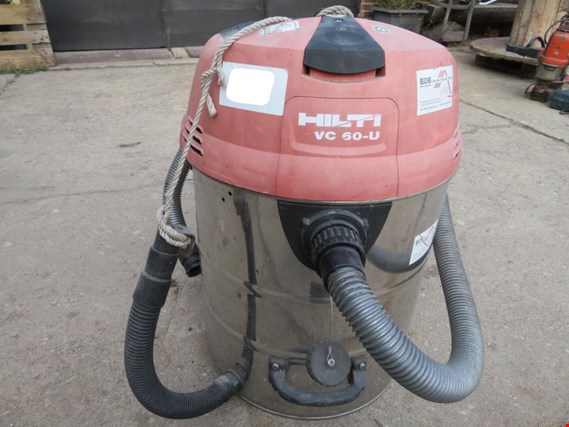 Used Hilti VC 60-U Industrial vacuum cleaner for Sale (Auction Premium) | NetBid Industrial Auctions