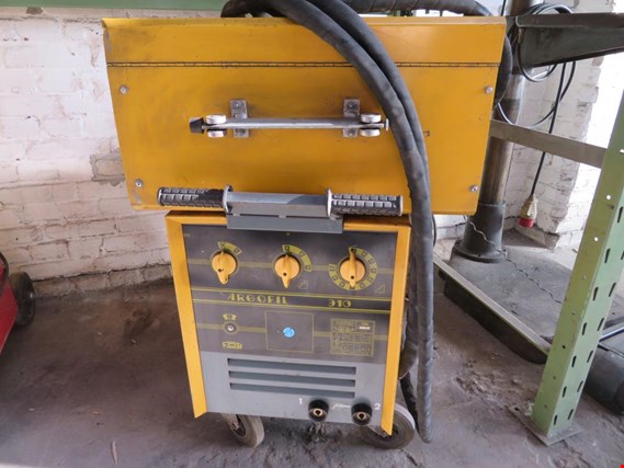 Used MAG welder for Sale (Auction Premium) | NetBid Industrial Auctions