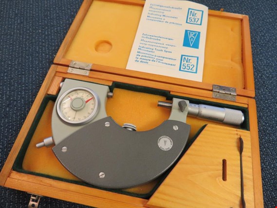 Used FMS Precision micrometer for Sale (Auction Premium) | NetBid Industrial Auctions