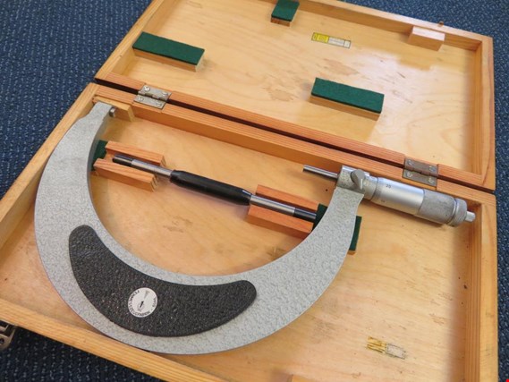 Used FMS Outside micrometer for Sale (Auction Premium) | NetBid Industrial Auctions