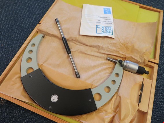 Used FMS Outside micrometer for Sale (Auction Premium) | NetBid Industrial Auctions