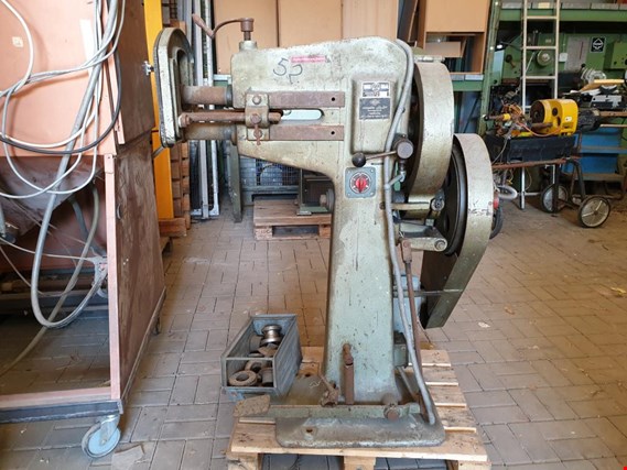Used Liedloff S90K, Nr. 30873 Flanging machine for Sale (Auction Premium) | NetBid Industrial Auctions