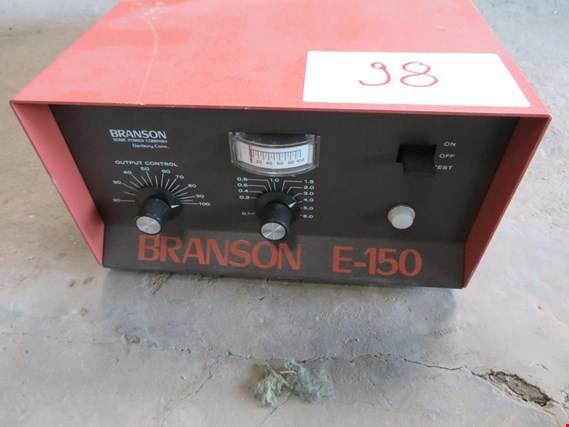 Branson Sonic Power Company E-150C Plastic welder (Auction Premium) | NetBid ?eská republika