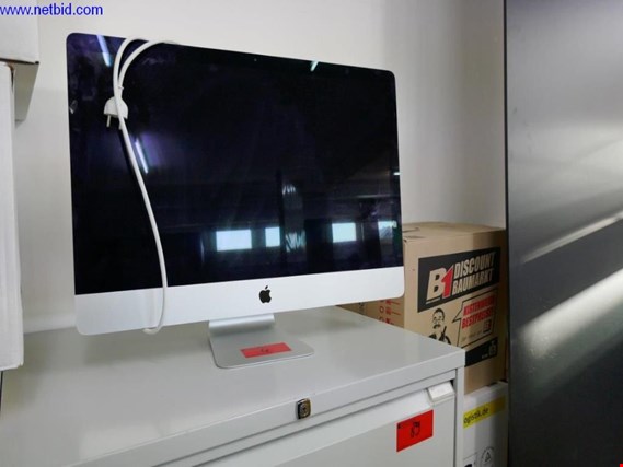 Used Apple iMac 27" All-in-one PC for Sale (Auction Premium) | NetBid Industrial Auctions