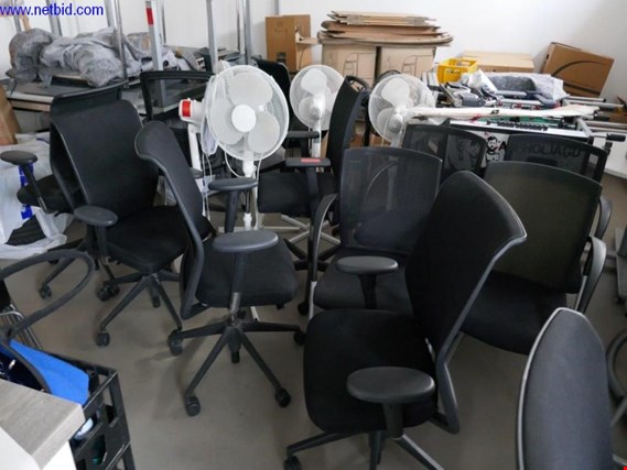 Vitra 10 Bureaustoelen gebruikt kopen (Auction Premium) | NetBid industriële Veilingen