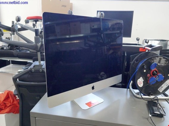 Used Apple iMac 27" Computer for Sale (Auction Premium) | NetBid Industrial Auctions