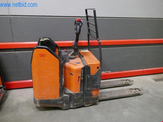 Used BT Levio LPE200/8 Low-floor electric pallet truck for Sale (Trading Premium) | NetBid Industrial Auctions