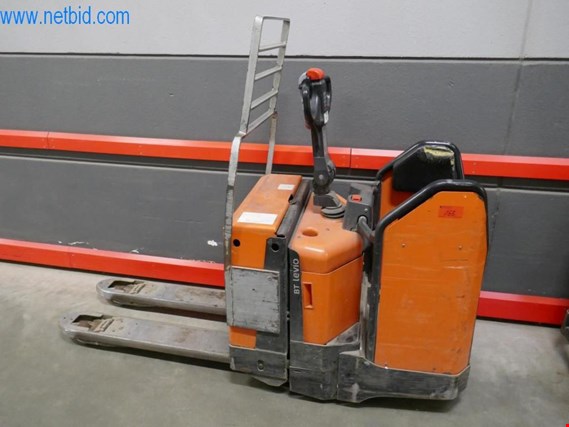 Used BT Levio LPE200/8 Low-floor electric pallet truck for Sale (Trading Premium) | NetBid Industrial Auctions