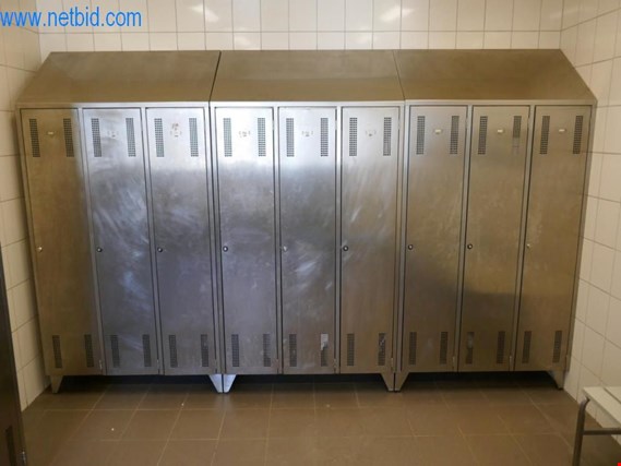 Used 6 Lockers for Sale (Auction Premium) | NetBid Industrial Auctions