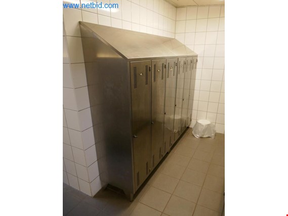 Used 17 Lockers for Sale (Auction Premium) | NetBid Industrial Auctions