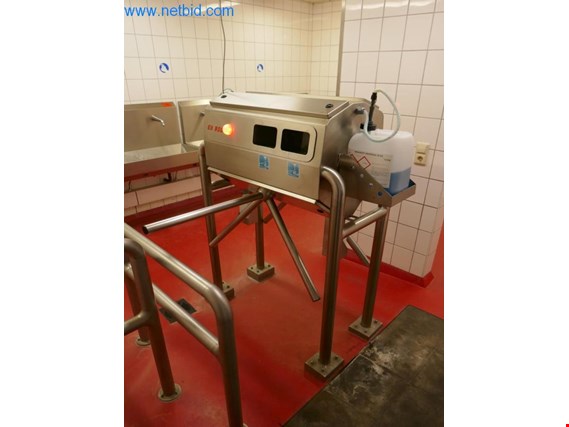 Used Kohlhoff SK800-Twin Hygienic rotary gate for Sale (Auction Premium) | NetBid Industrial Auctions