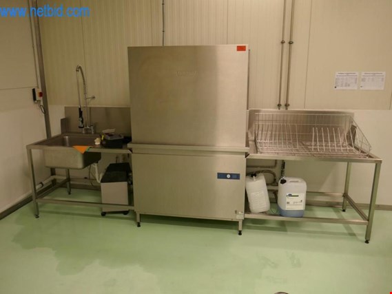 Used Hosart Hood dishwasher for Sale (Auction Premium) | NetBid Industrial Auctions