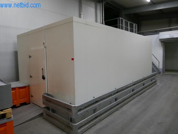 Used Brucha HEN27-OA Freezer cell for Sale (Auction Premium) | NetBid Industrial Auctions