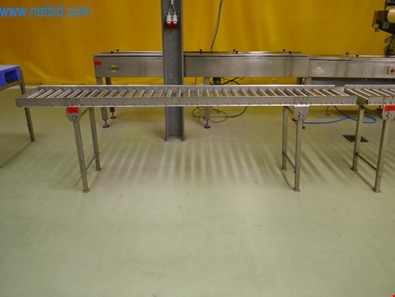 3 Roller conveyor belts gebruikt kopen (Auction Premium) | NetBid industriële Veilingen