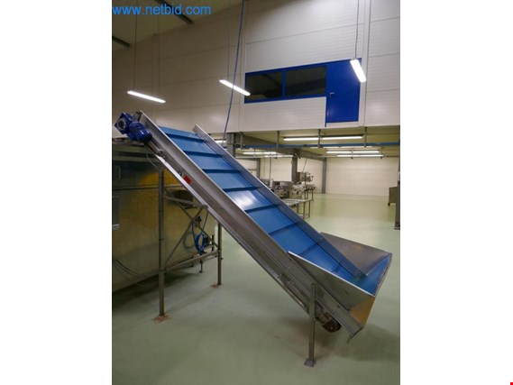 Used Nunberger WF1000 Feeding conveyor belt for Sale (Auction Premium) | NetBid Industrial Auctions
