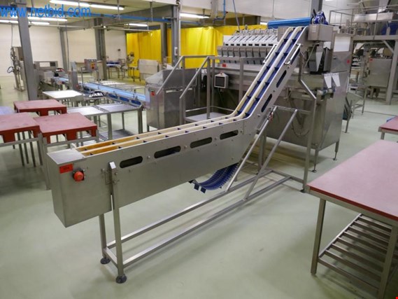 Used Feeding conveyor belt for Sale (Auction Premium) | NetBid Industrial Auctions