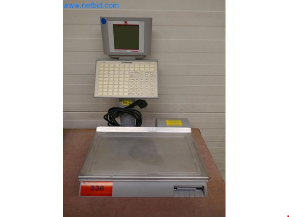 Used Ohaus RU-U2-A15D Price Labeler for Sale (Trading Premium) | NetBid Industrial Auctions