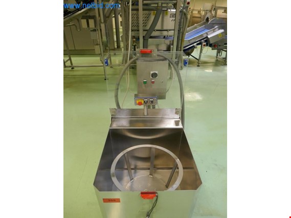 Used Turatti 1171.020.000.02 Vegetable dryer/salad spinner for Sale (Auction Premium) | NetBid Industrial Auctions