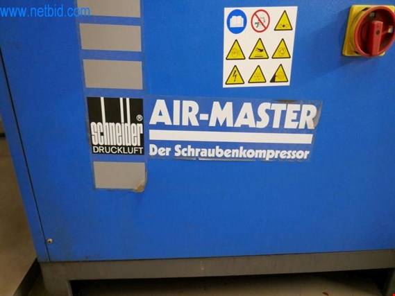 Used Schneider Druckluft Airmaster AM18-10 B1 Screw compressor for Sale (Auction Premium) | NetBid Industrial Auctions