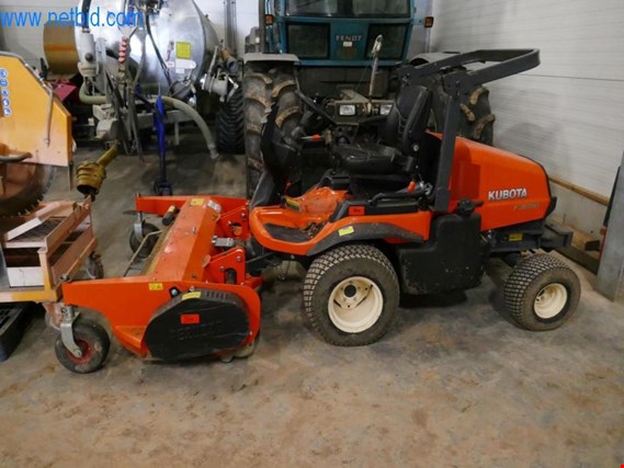 Used Kubota F 3090-11142 Compact tractor for Sale (Auction Premium) | NetBid Industrial Auctions