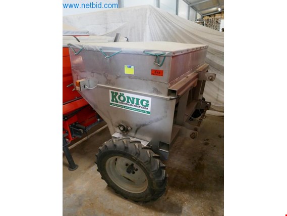 König Fertilizer spreader gebruikt kopen (Auction Premium) | NetBid industriële Veilingen