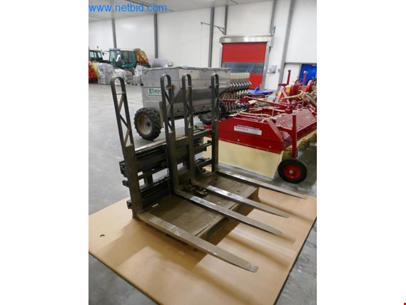 Used Double pallet fork attachment for Sale (Trading Premium) | NetBid Industrial Auctions