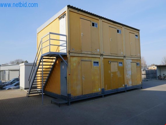 Used Eberhardt 3 Living container for Sale (Auction Premium) | NetBid Industrial Auctions