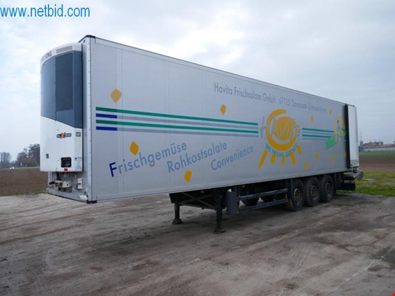 Used Schmitz Cargobull SKO 24/L 13.4 FP 45 3-axle refrigerated trailer for Sale (Auction Premium) | NetBid Slovenija