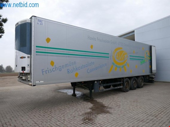 Schmitz Cargobull SKO 24/L 13.4 FP 45 3-Achs-Kühlauflieger gebraucht kaufen (Auction Premium) | NetBid Industrie-Auktionen