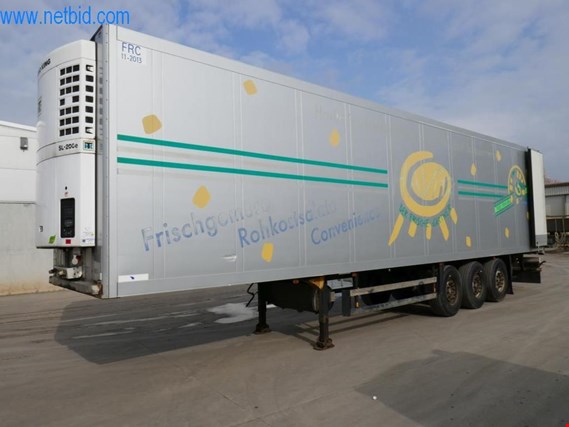 Schmitz Cargobull SKO 24/L 3-axle refrigerated trailer gebruikt kopen (Auction Premium) | NetBid industriële Veilingen